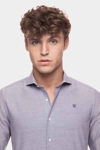 Camicia regular - Blu