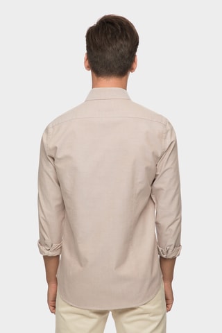 Camicia regular - Marrone