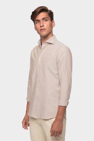 Camicia regular - Marrone