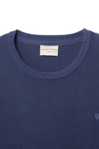 Trui - Marineblauw