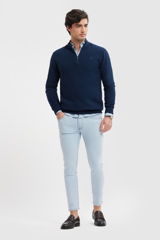 Trui - Marineblauw