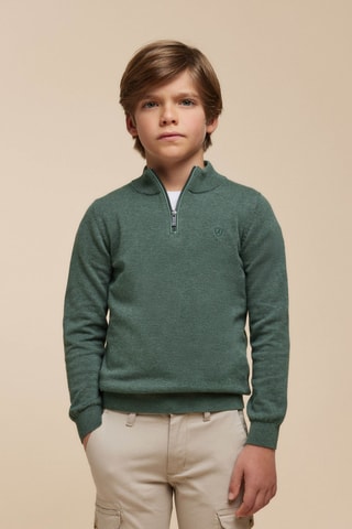 Maglia - Verde scuro