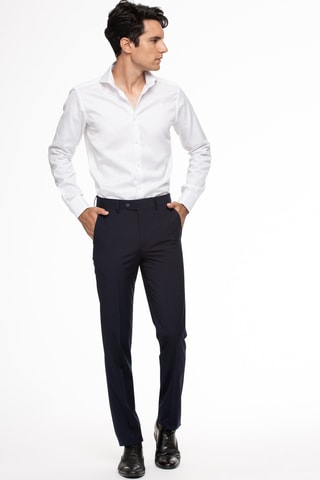 Pantaloni da completo - Navy