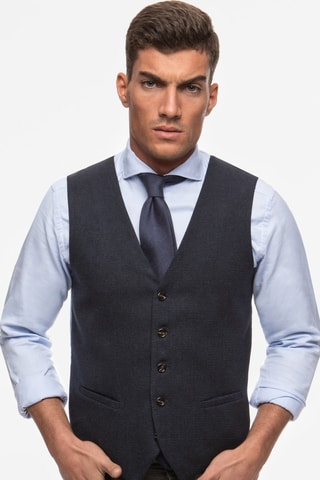 Gilet da completo - Navy