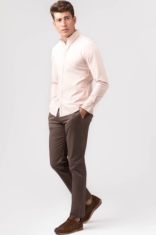 Pantaloni - Taupe