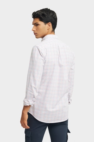 Camicia regular - Rosso