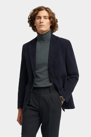 Giacca in velluto - Navy