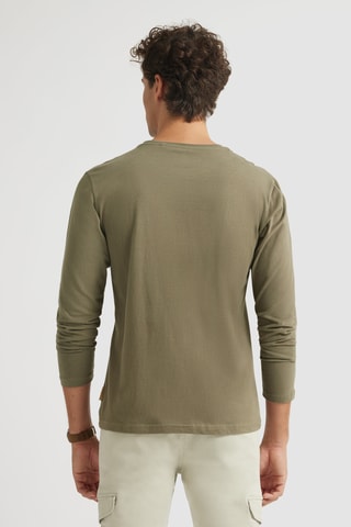 T-shirt regular - Verde