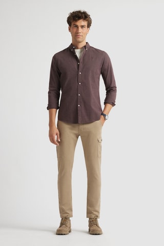Camicia - Rosa scuro