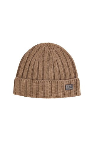 Berretto - Beige - Beige e blu