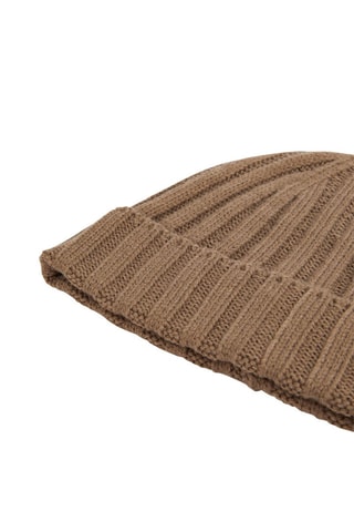 Berretto - Beige - Beige e blu