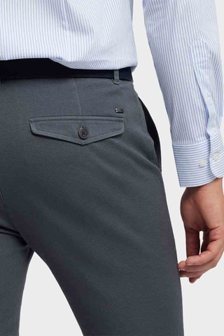 Pantaloni chino slim - Grigio