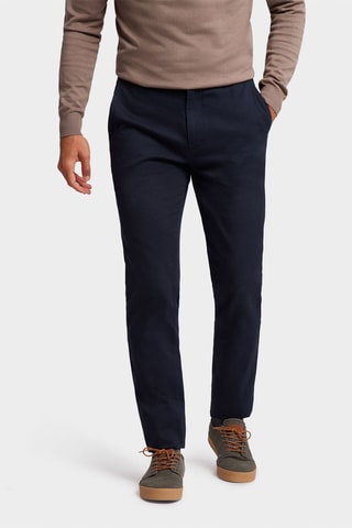 Pantaloni chino slim - Navy
