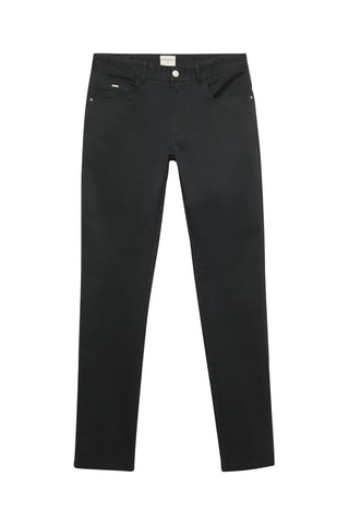Pantaloni slim - Nero