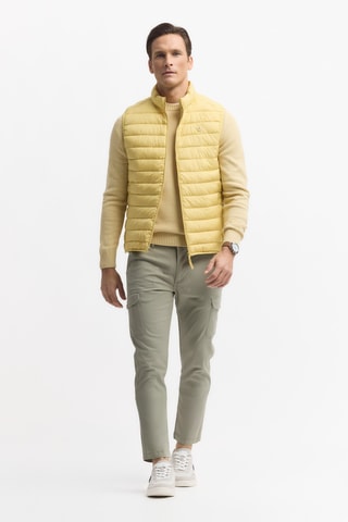 Piumino senza maniche - Giallo