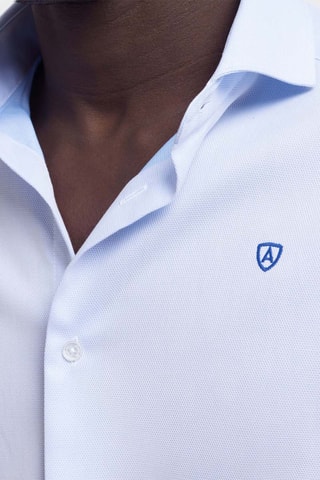 Camicia slim - Blu