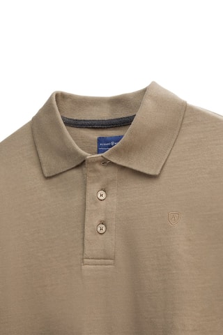 Polo regular - Marrone
