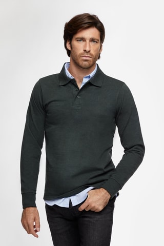 Polo regular - Verde