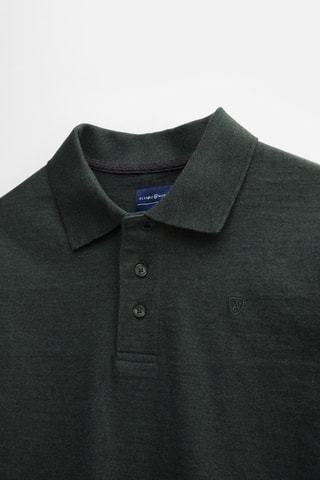 Polo regular - Verde