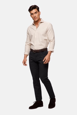 Pantaloni slim - Grigio