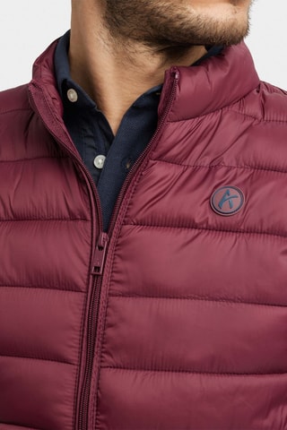 Piumino senza maniche - Rosa scuro