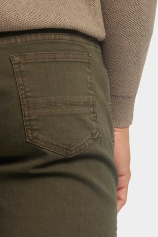 Pantaloni slim - Verde scuro