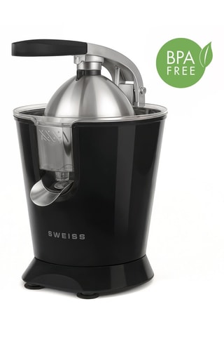 Exprimidor de acero inoxidable - Negro - 160 W