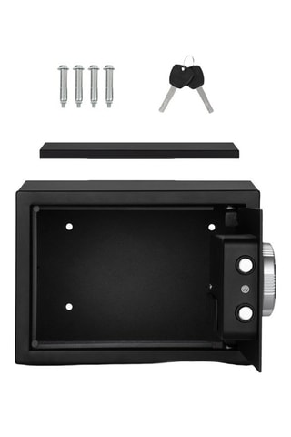 Caja fuerte con huella - 16 l