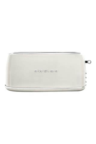 Tostadora vintage Beige - 1500 W - 2 ranuras