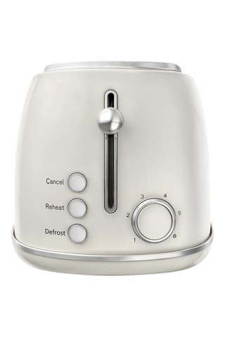 Tostadora vintage Beige - 1500 W - 2 ranuras