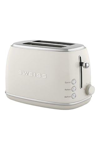 Tostadora - 850 W - 2 ranuras