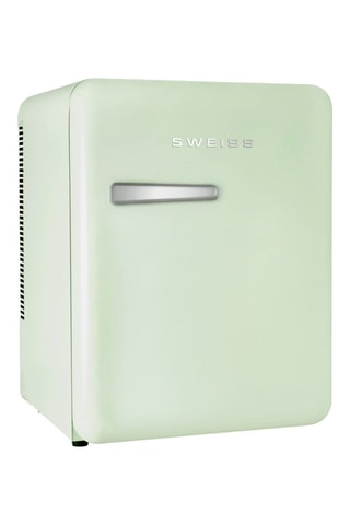 Minifrigorífico vintage Sweiss - Clase E - 31 l