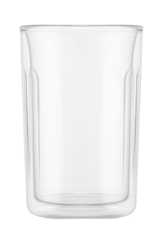 2 Dubbelwandige Bierglazen Chicago - 350 ml