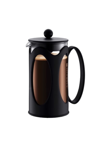 Borosilicaatglazen Cafetière met Piston Keyna - 1 l