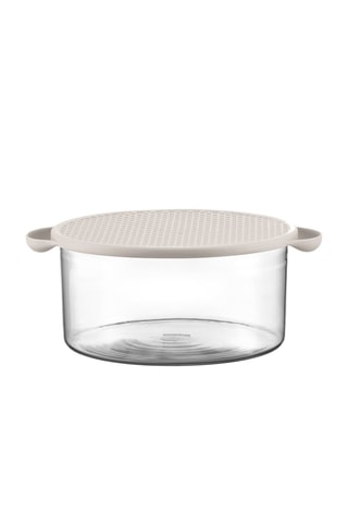 Borosilicaatglazen Schaal Hot Pot -  250 cl