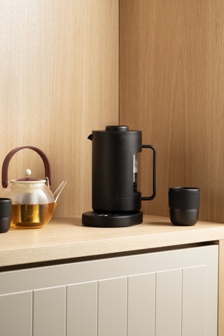 Roestvrijstalen en Borosilicaatglazen Waterkoker Bistro - 1 l - 2000W