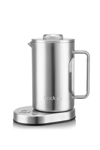 Roestvrijstalen en Borosilicaatglazen Waterkoker Bistro - 1 l - 2000W