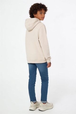 Sudadera con capucha - Beige