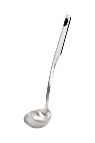 Roestvrijstalen Soeplepel - 34 x 8,4 x 7,7 cm