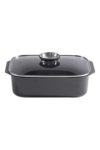 Cocotte rectangulaire revêtement céramique - 7,7 l