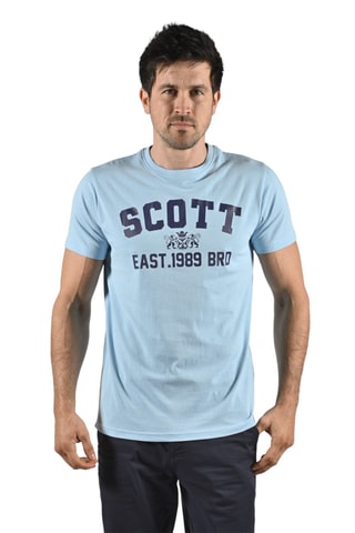 Camiseta Kylio - Celeste