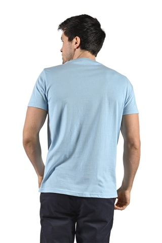 Camiseta Kylio - Celeste
