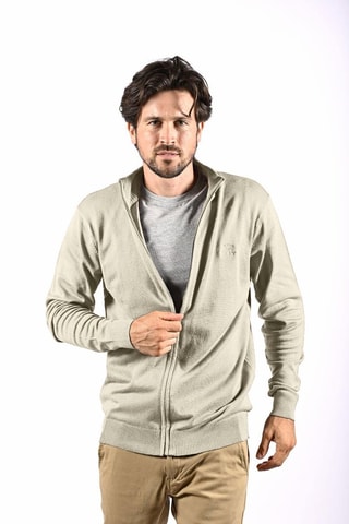 Sudadera Solta - Beige