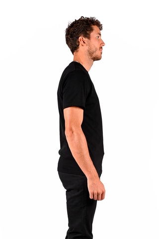 2 camisetas - Negro