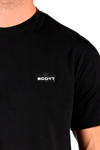 2 camisetas - Negro