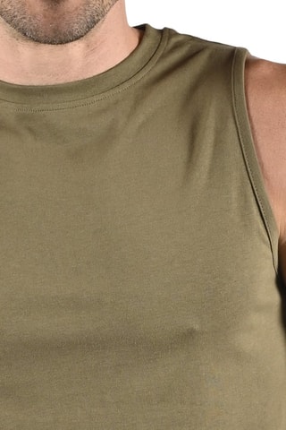 Camiseta de tirantes Tanko - Caqui