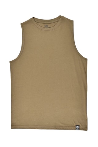 Camiseta de tirantes Tanko - Caqui