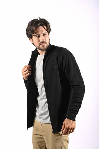 Sudadera Solta - Negro