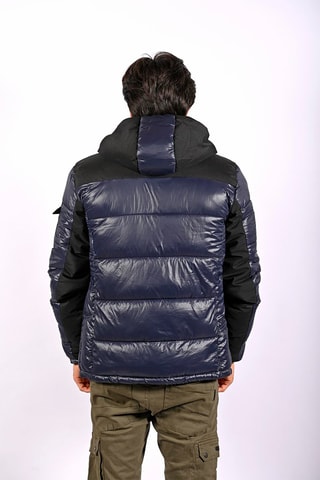 Anorak con capucha Tarmak - Azul marino