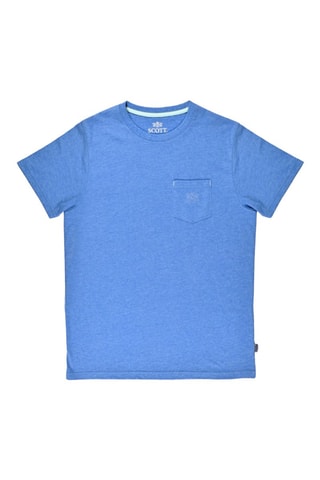 Camiseta Pochot - Celeste
